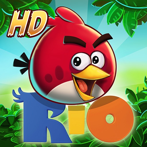 angry birds rio free game