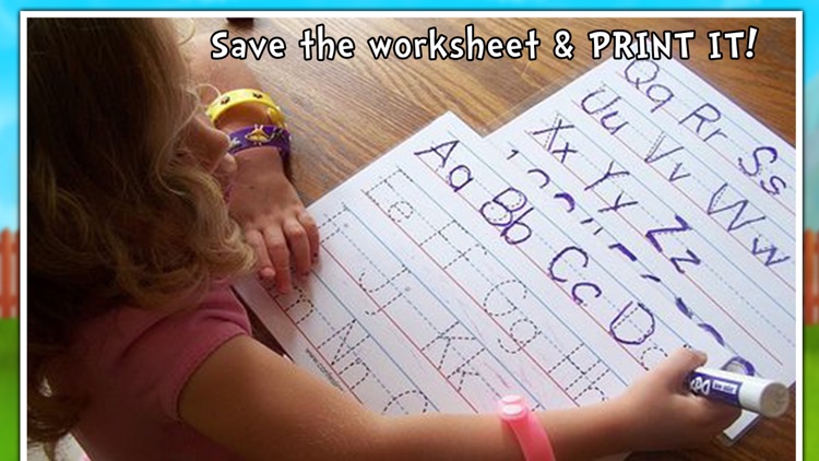 Abc Cursive Writing For Preschool Toddlers screenshot-3
