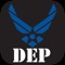 The Delayed Entry Program (DEP) App provides Air Force recruits mobile access to essential information