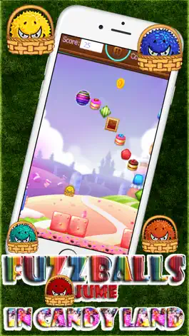 Game screenshot FuzzBalls Jume в Candy Land apk