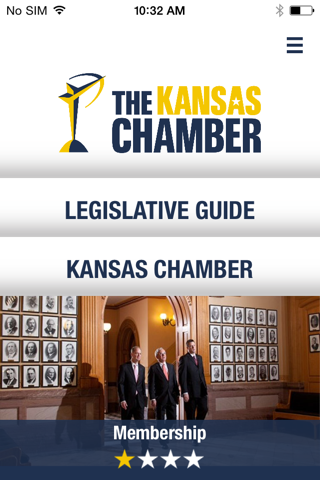 Kansas Chamber Legislative Guide screenshot 2