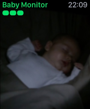 Cloud Baby Monitor