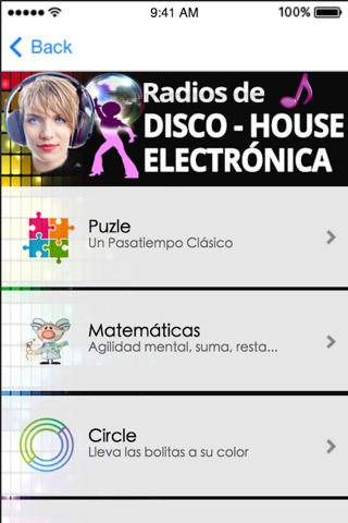 Radios Disco House & Electrónica screenshot 2