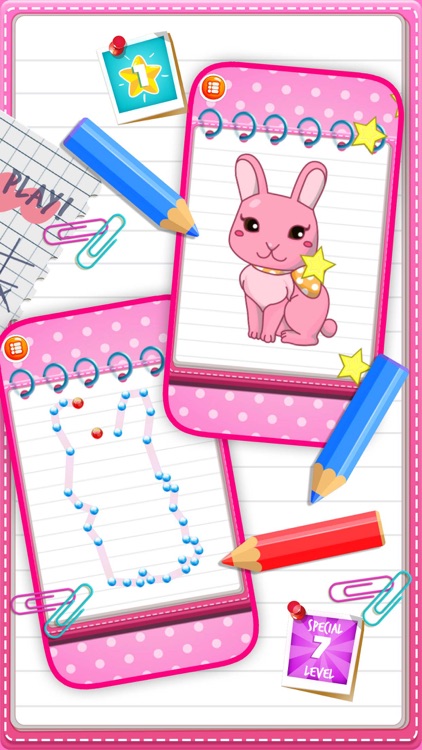 Zoo Animals Drawing Line Connect The Dots to Dots screenshot-4