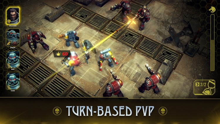 Warhammer 40,000: Space Wolf screenshot-3