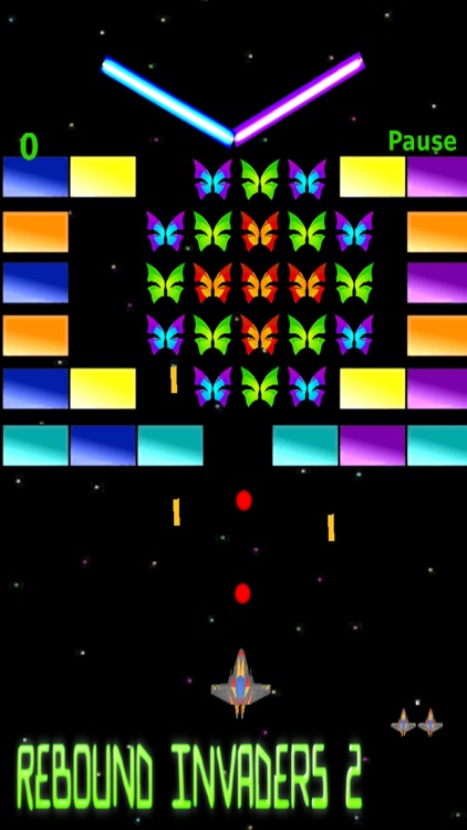 Rebound Invaders 2,  Breakout screenshot-3