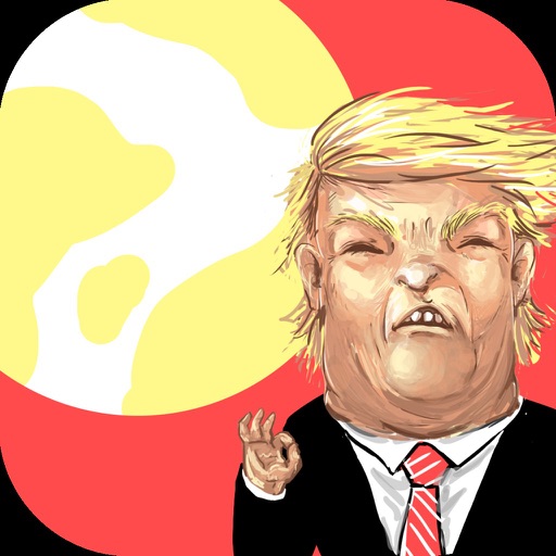 President Trump Planet Jumper icon