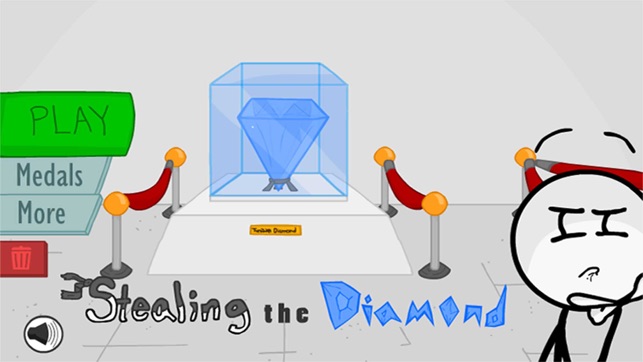 Stealing The Diamond -Stickman(圖1)-速報App