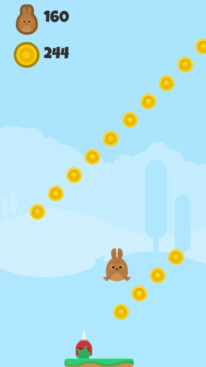 Doodle Rabbit Jump screenshot-3