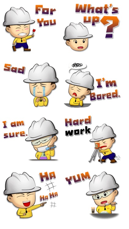 Builder Stickers screenshot-3