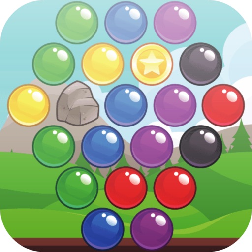 Bubble Ball Sky icon
