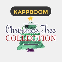 Christmas Tree Stickers by Kappboom