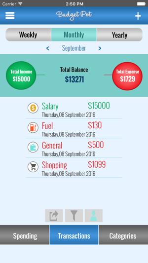 Budget Pot Spending Tracker(圖2)-速報App