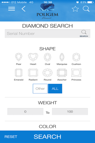 Poligem Diamonds Sales screenshot 2