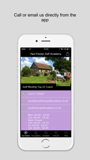 Paul Foston Golf Academy(圖1)-速報App