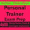 Personal Trainer Exam Prep App For Self Learning