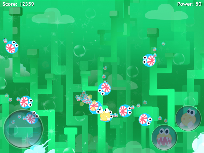 球球大逃亡 － 快跑千万不要停下来