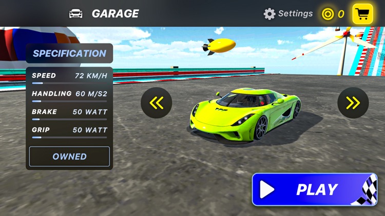 Car Stunt Hero Simulator 2022 screenshot-8