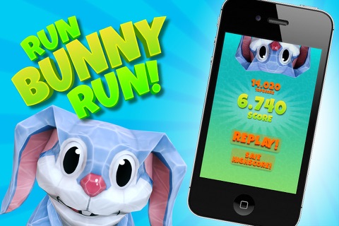 Run Bunny Run! screenshot 3