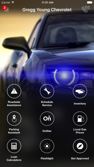 Gregg Young Chevrolet DealerApp(圖1)-速報App