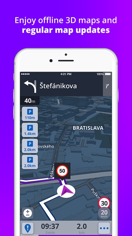 Maps & Offline GPS Navigation
