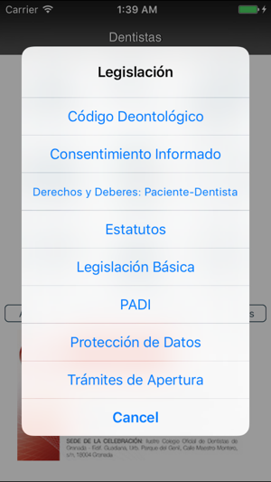 Colegio de Dentistas de Granada(圖4)-速報App