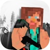Skins For Walking Dead For Minecraft PE