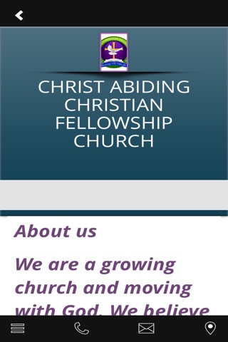 Christ Abiding CFC screenshot 3