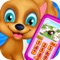 Puppy Baby Phone Numbers Kids Game