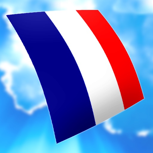 Learn French FlashCards for iPad icon