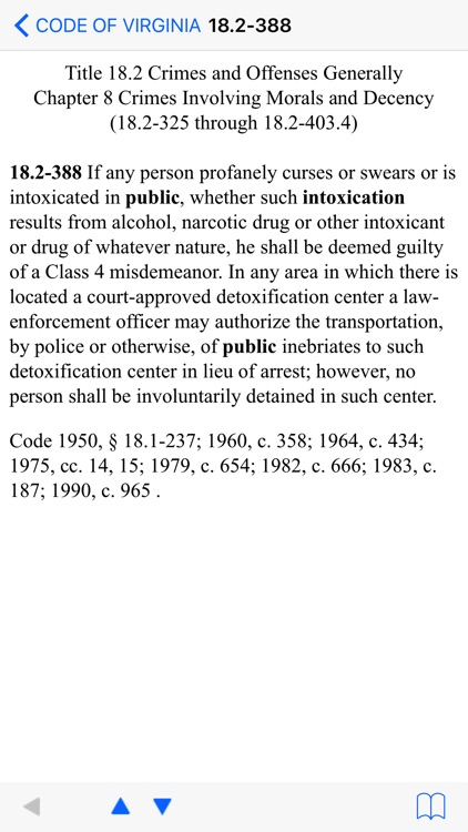 Code of Virginia