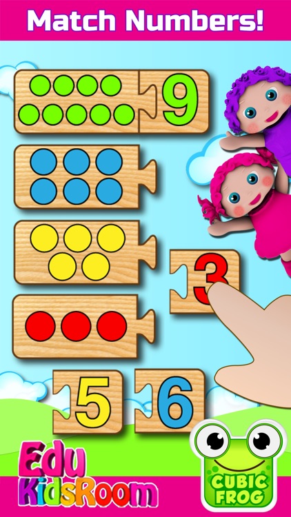 Preschool Educational Games for Kids-EduKidsRoom screenshot-3
