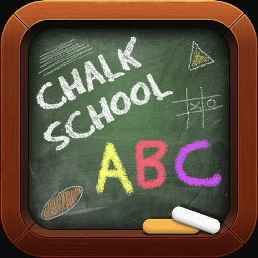 Chalk School: Alphabet Order - ABCs