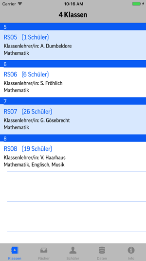 Notenbuch für Lehrkräfte(圖4)-速報App