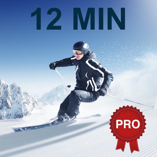 12 Min Ski Workout Challenge PRO - Fit for slopes icon