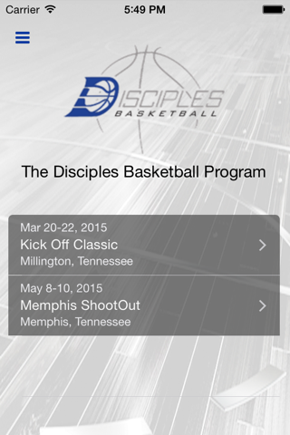 Disciples Basketball - náhled