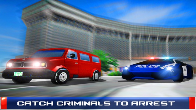 Police Car Driver - 3D Simulator(圖3)-速報App