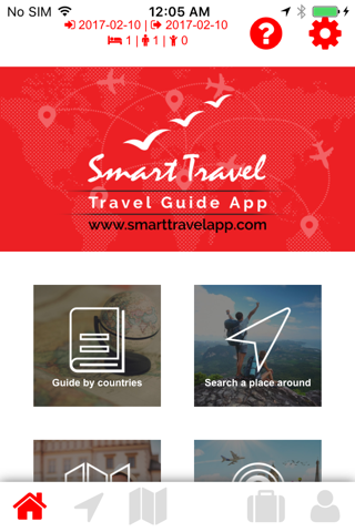 Smart Travel App screenshot 2