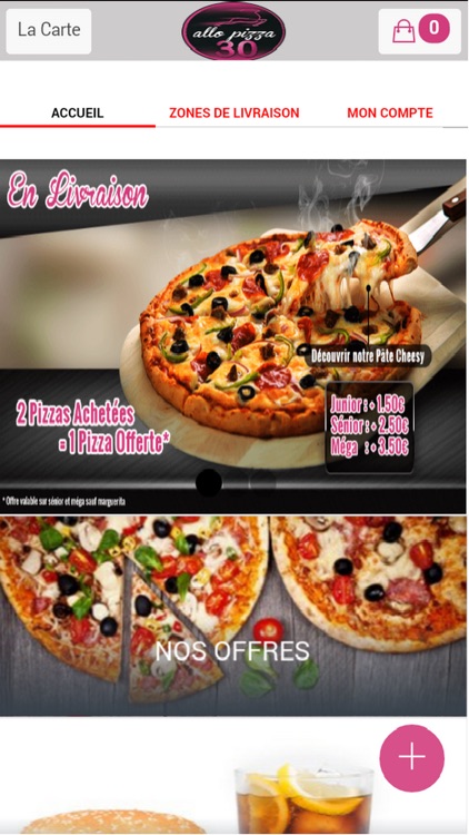 Allo Pizza 30 Livry-Gargan