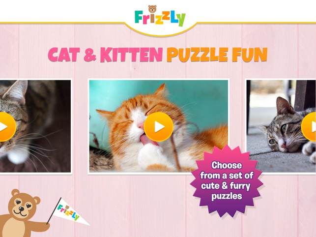 Cat & Kitten Puzzle Fun(圖2)-速報App