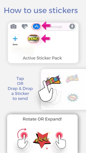 Comic Talk Stickers(圖3)-速報App