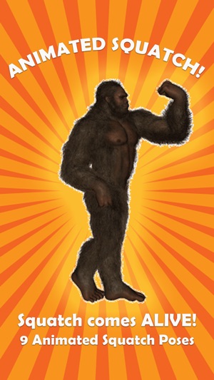 Animated Squatch