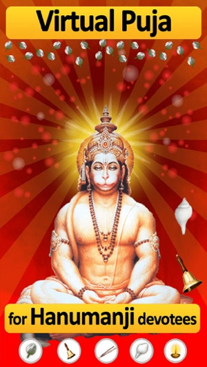 Hanuman chalisa with audio : read, play and count(圖2)-速報App