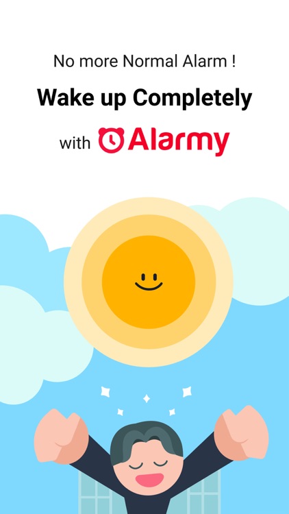 Alarmy - Joyful Alarm clock