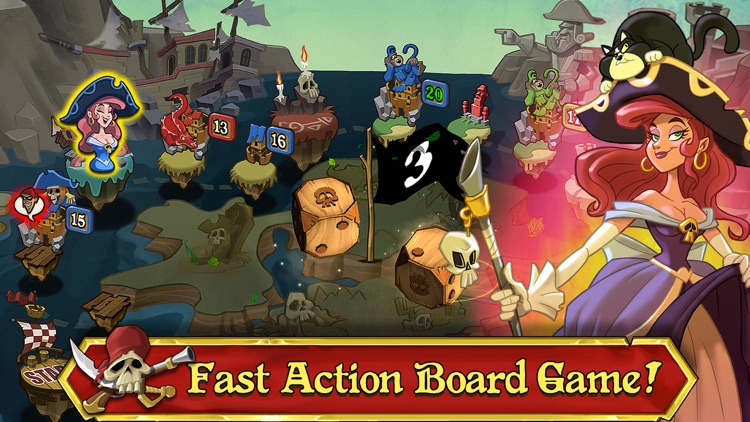 Pirates War - The Dice King screenshot-0