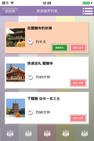 Kyoto Daigoji Navi screenshot 3