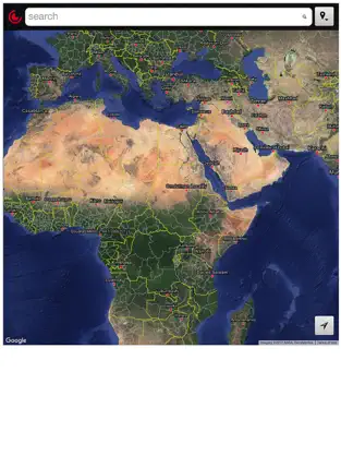 Captura de Pantalla 1 Earth View Live Maps iphone