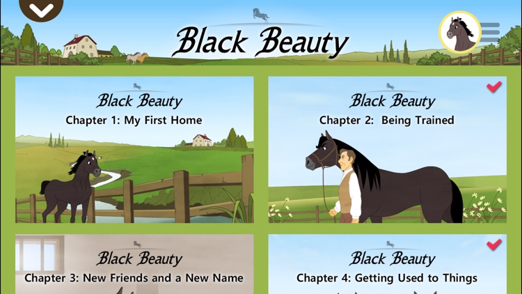 Black Beauty - Little Fox Storybook screenshot-0