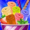 Icon Colorful Ice Cream Roll