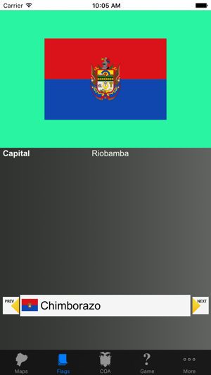 Ecuador Province Maps, Flags and Capitals(圖4)-速報App